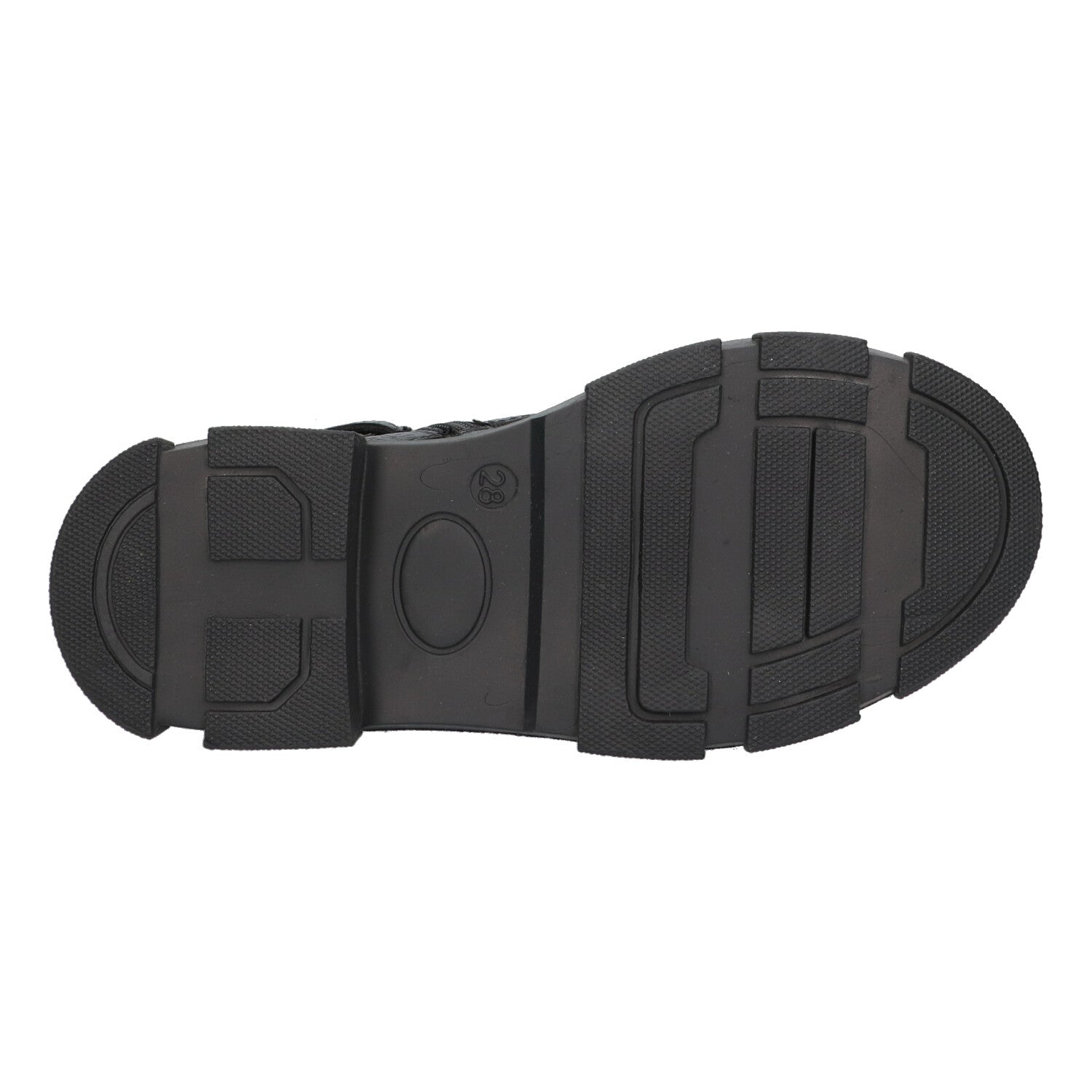 Veterboots Braqeez Giselle Grip - Zwart
