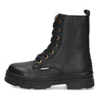 Veterboots Braqeez Giselle Grip - Zwart