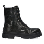 Veterboots Braqeez Giselle Grip - Zwart