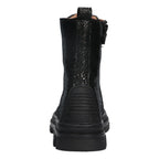Veterboots Braqeez Giselle Grip - Zwart