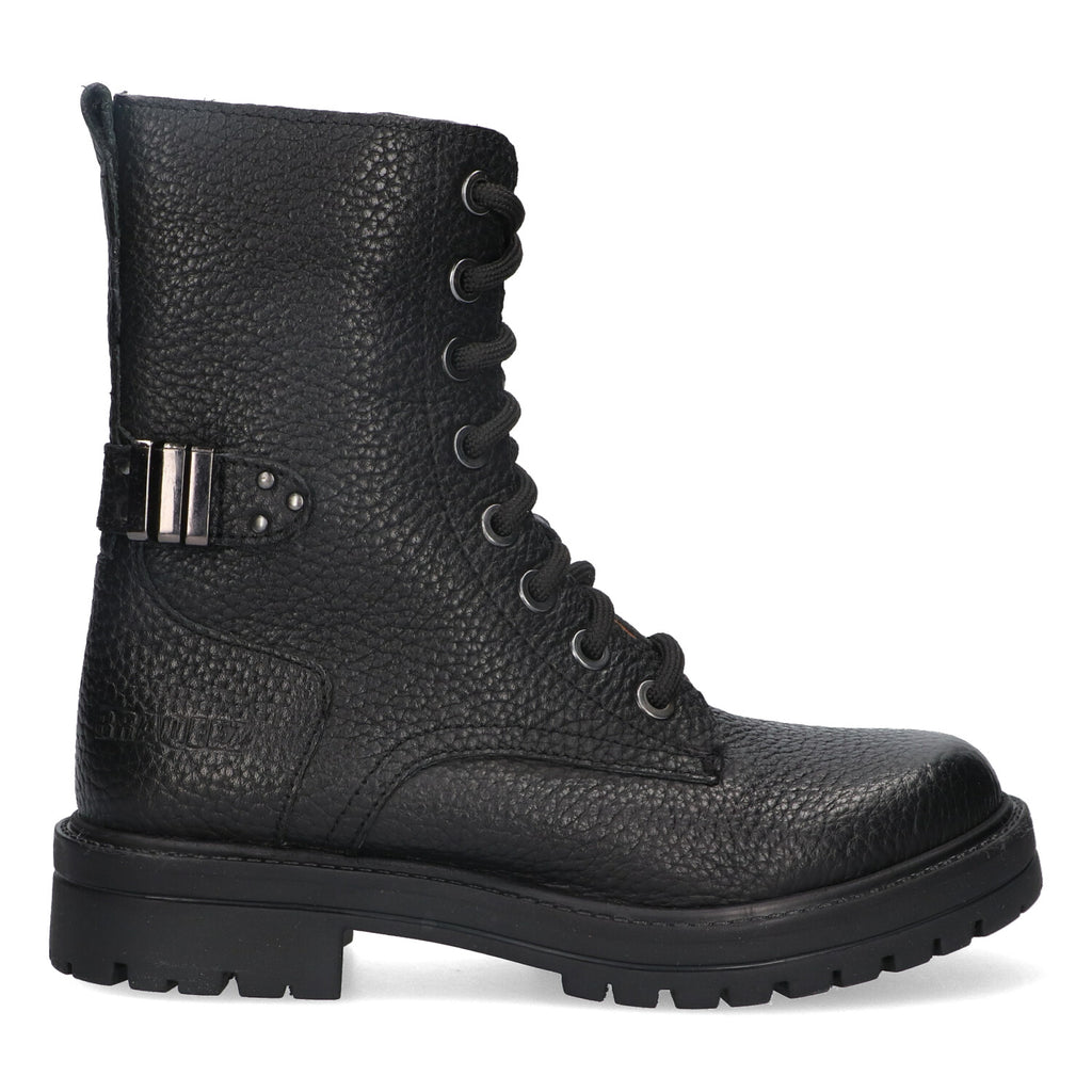 Veterboots Braqeez Leah Leap - Zwart