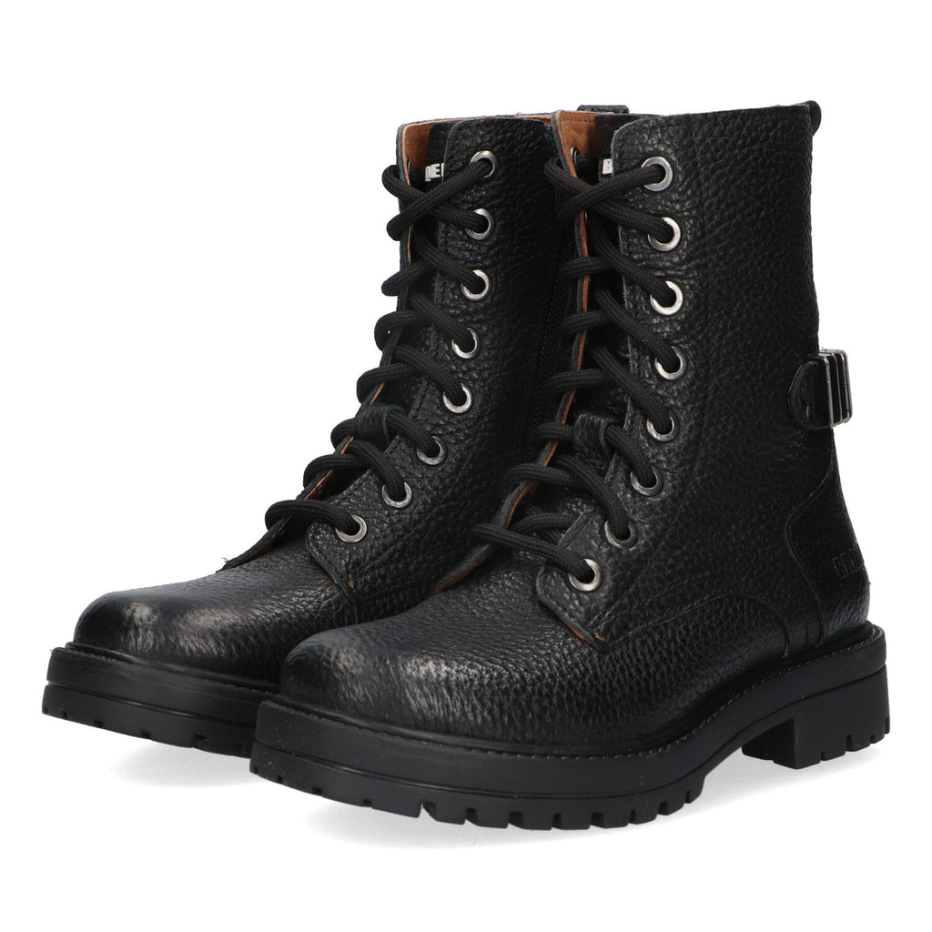 Veterboots Braqeez Leah Leap - Zwart