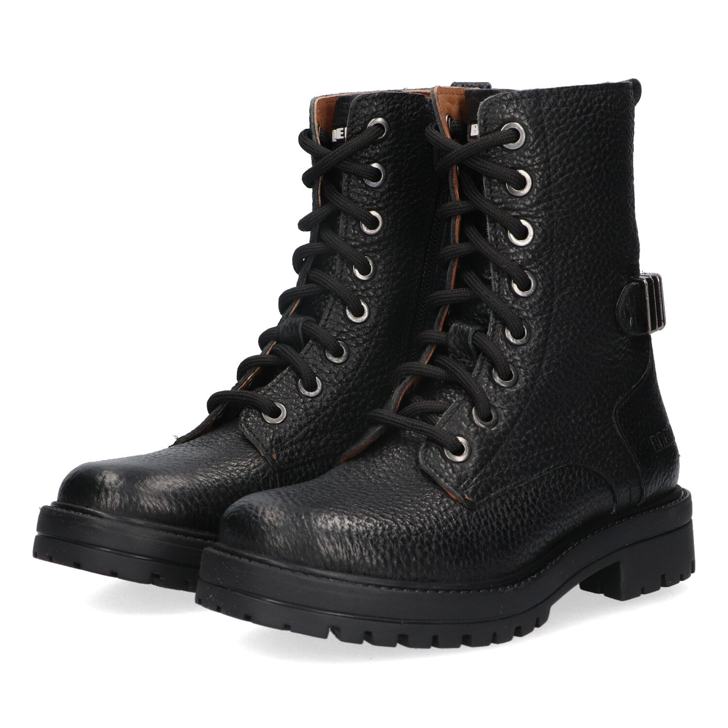 Veterboots Braqeez Leah Leap - Zwart