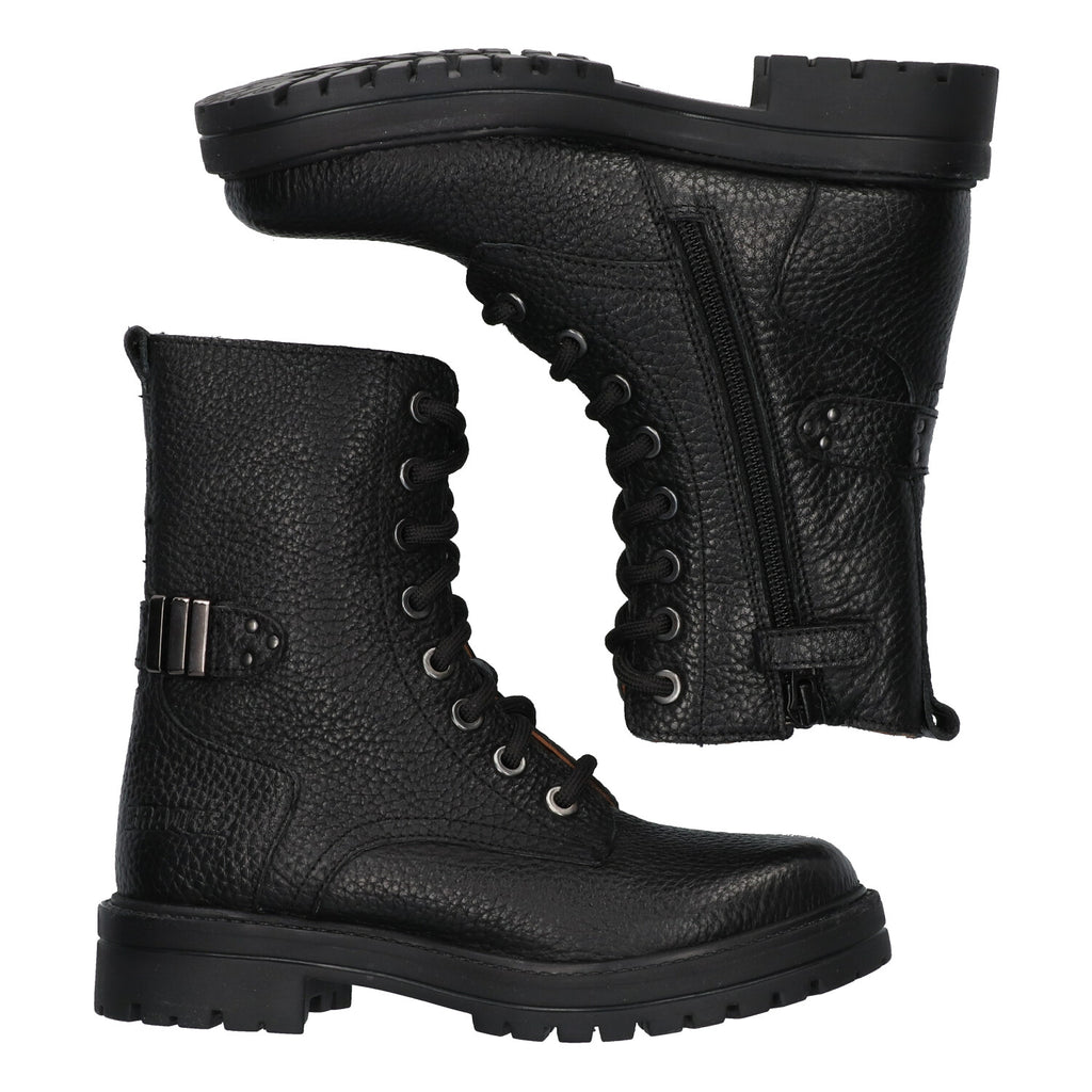 Veterboots Braqeez Leah Leap - Zwart