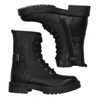Veterboots Braqeez Leah Leap - Zwart
