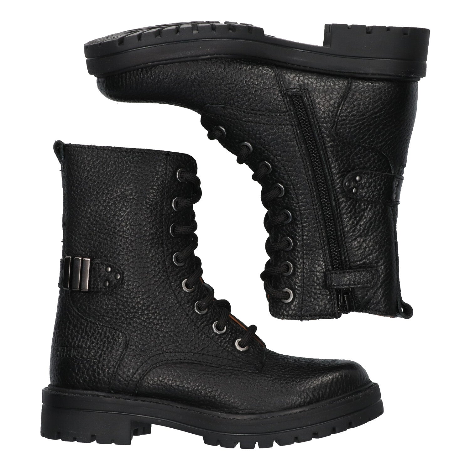 Veterboots Braqeez Leah Leap - Zwart