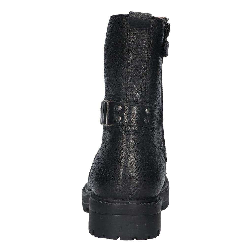Veterboots Braqeez Leah Leap - Zwart