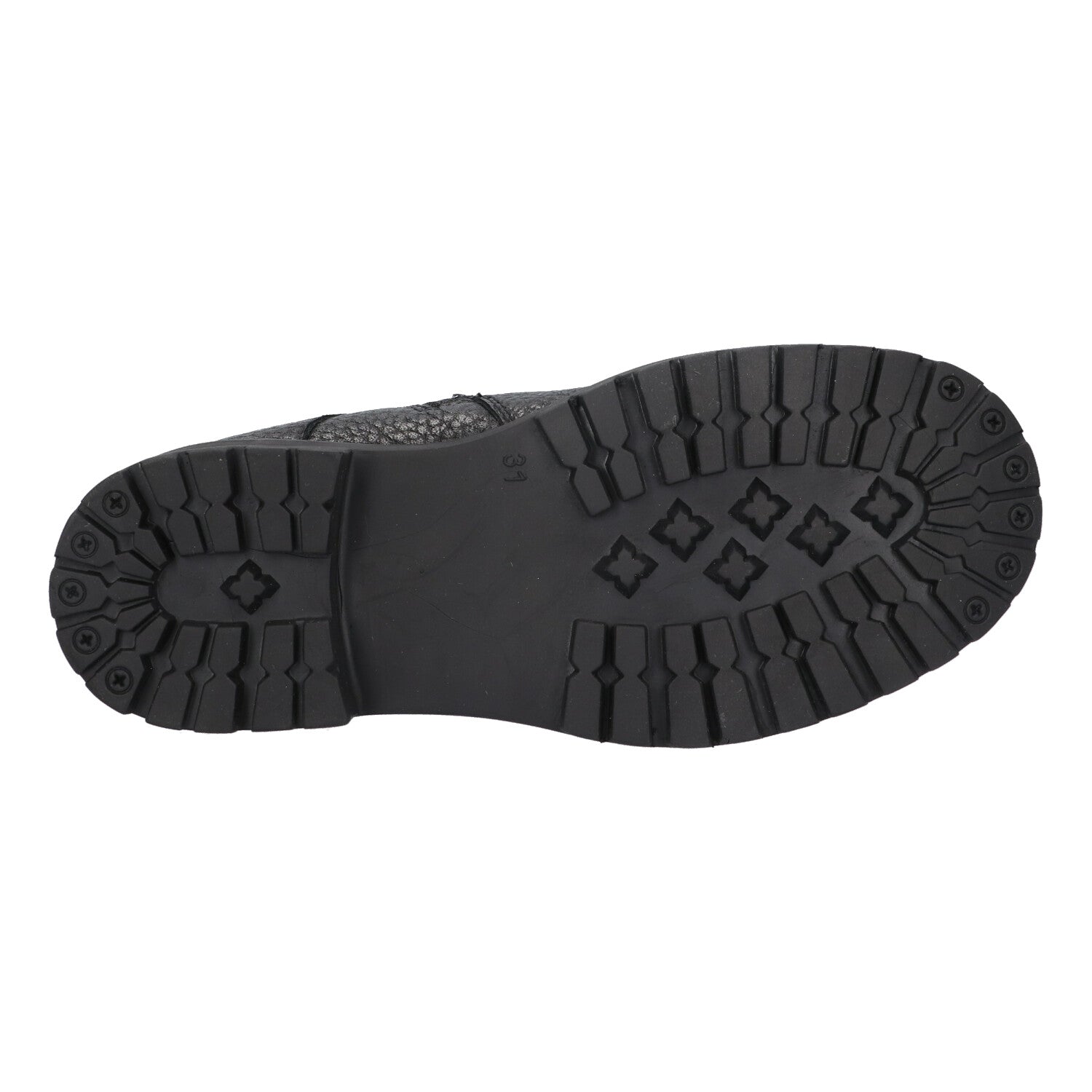 Veterboots Braqeez Leah Leap - Zwart