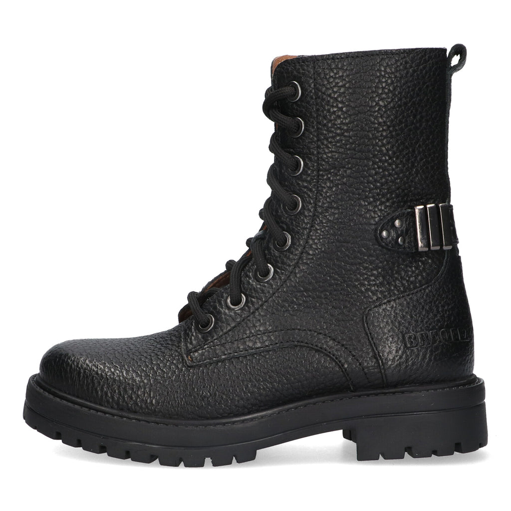 Veterboots Braqeez Leah Leap - Zwart