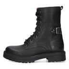 Veterboots Braqeez Leah Leap - Zwart