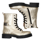 Veterboots Braqeez Leah Leap - Goud