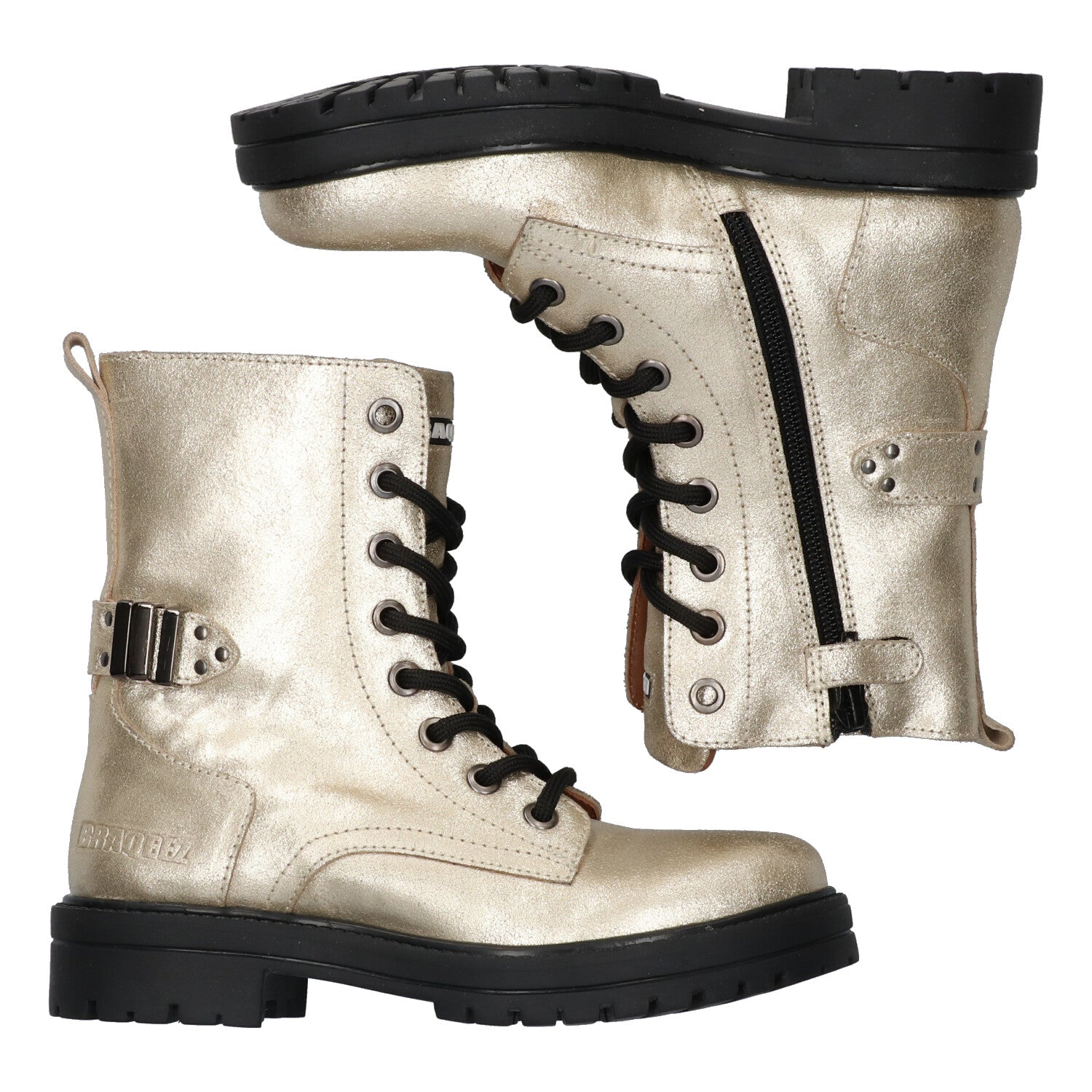 Veterboots Braqeez Leah Leap - Goud