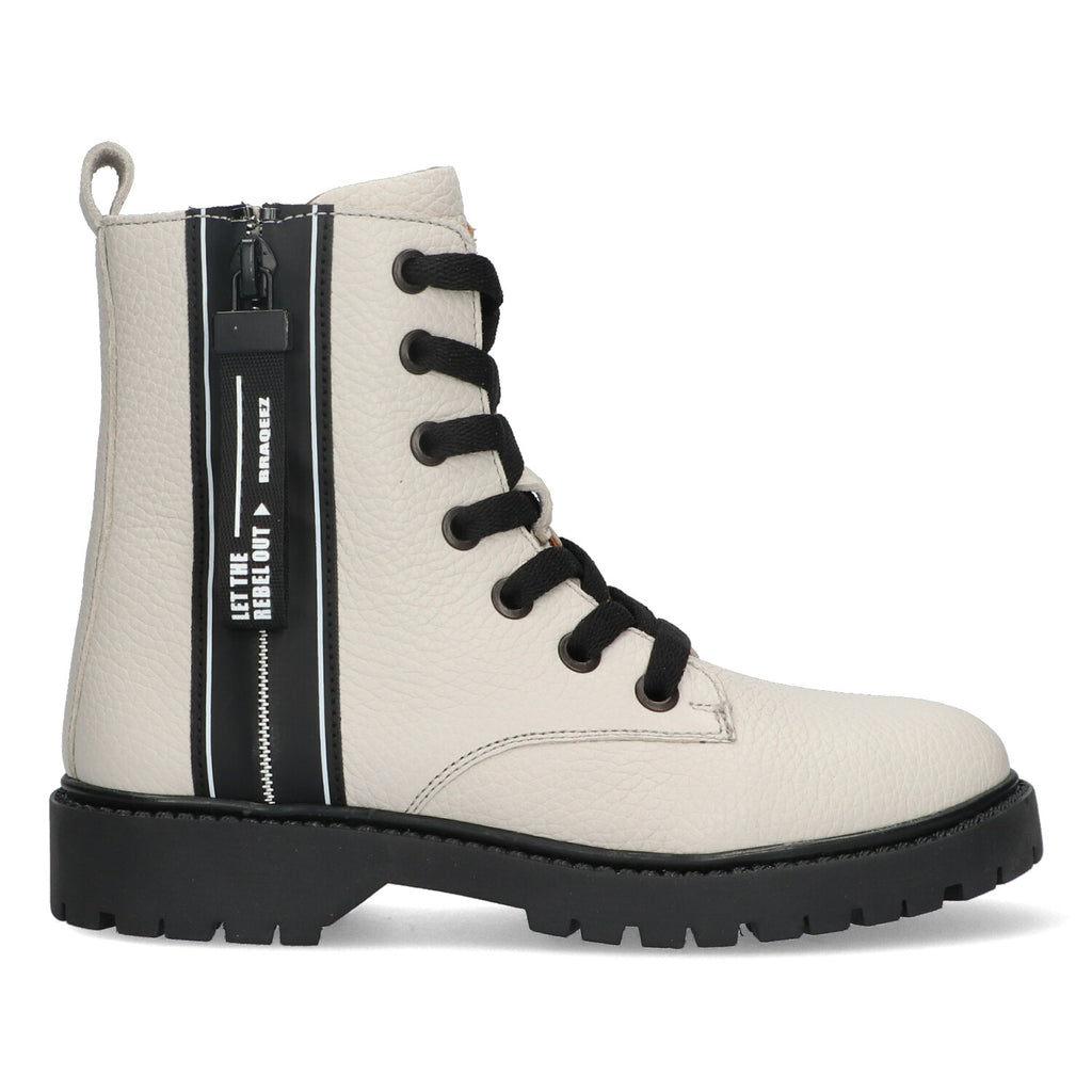 Biker Boots Braqeez Belle Boot - Beige