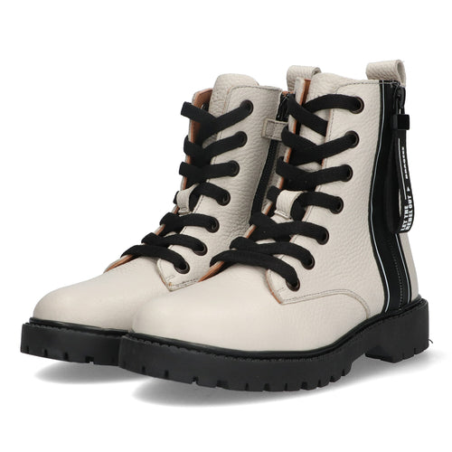 Biker Boots Braqeez Belle Boot - Beige