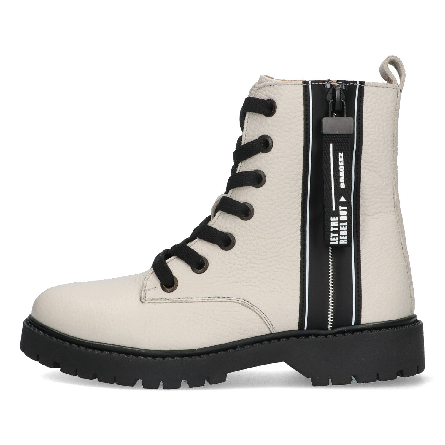 Biker Boots Braqeez Belle Boot - Beige