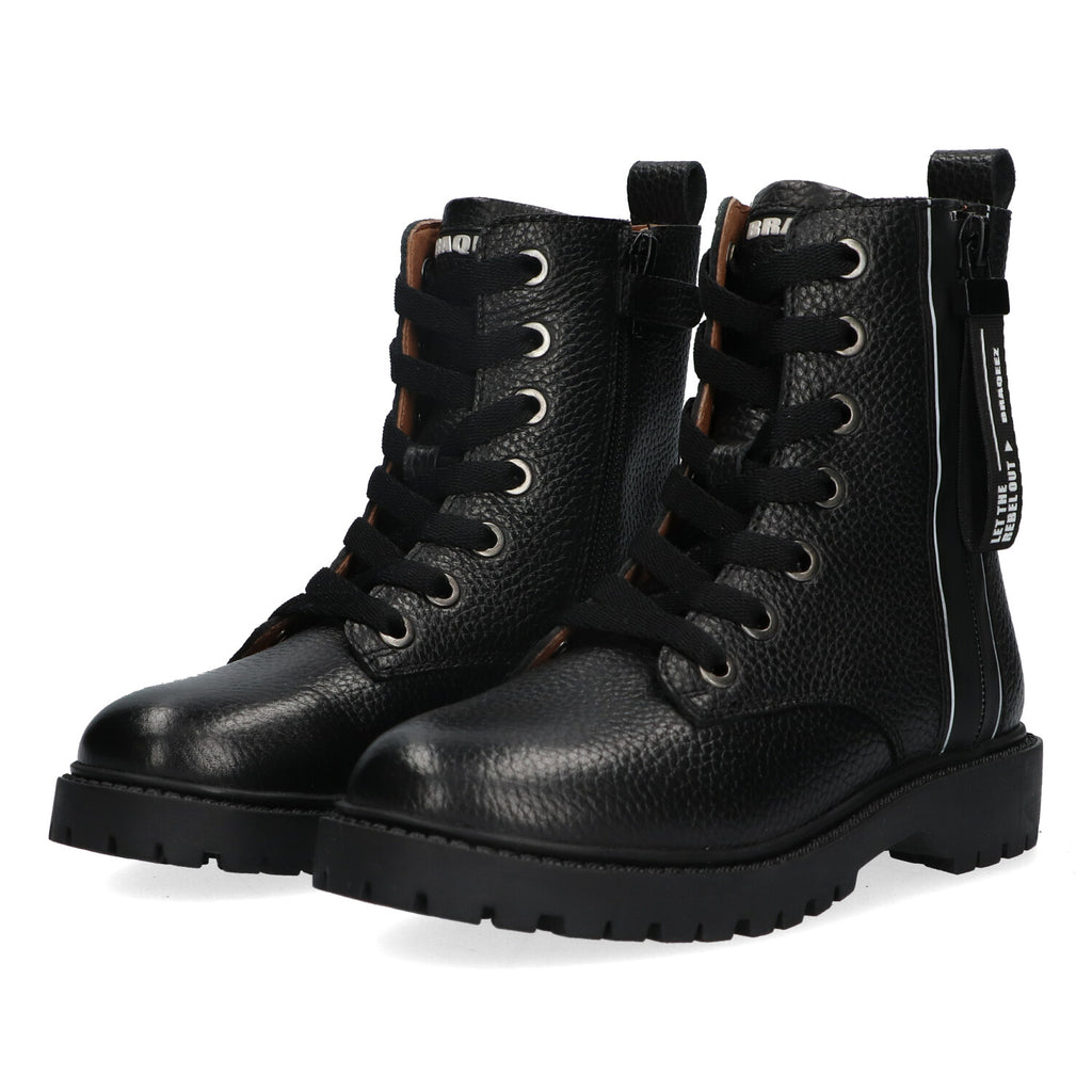 Biker Boots Braqeez Belle Boot - Zwart