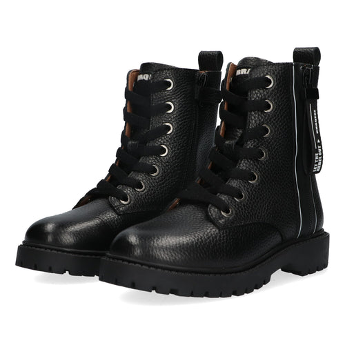 Biker Boots Braqeez Belle Boot - Zwart