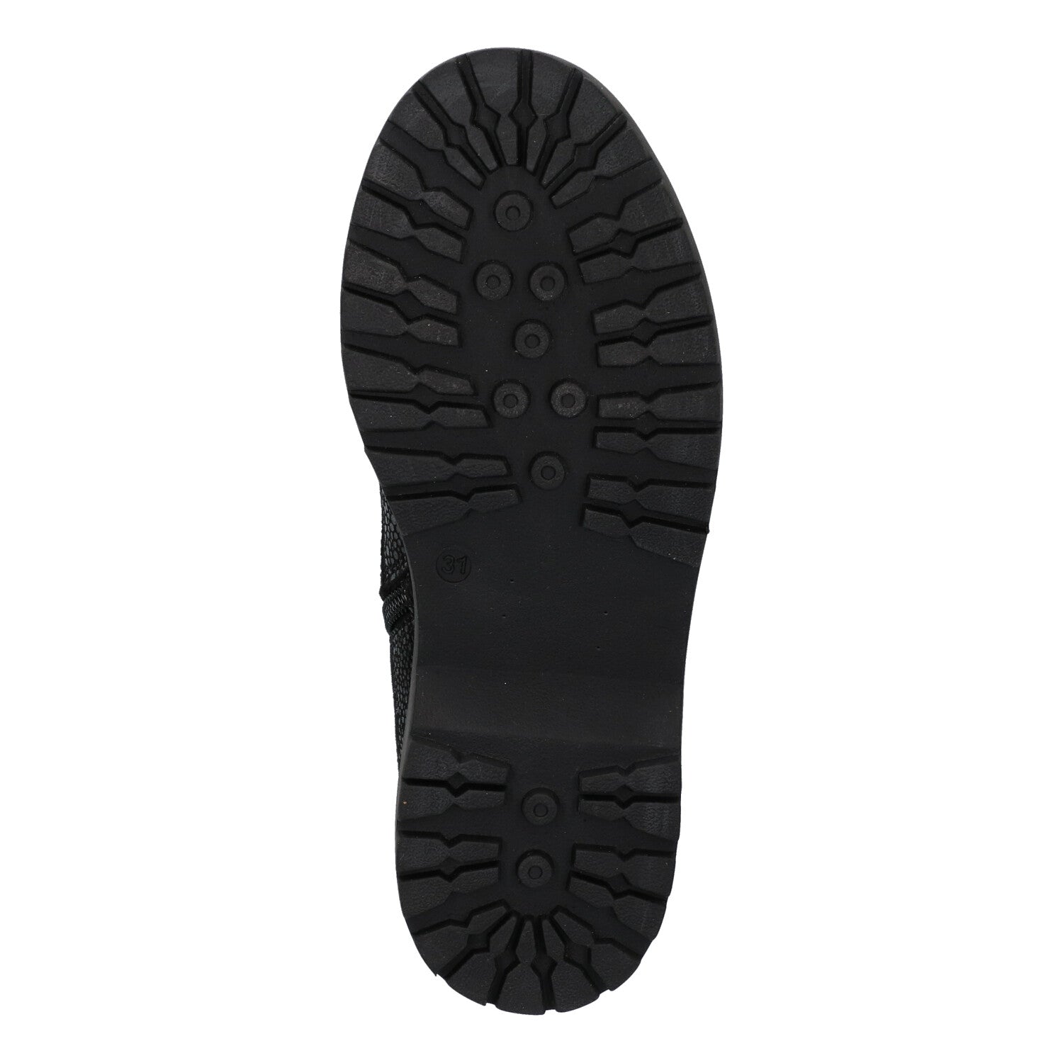 Biker Boots Braqeez Belle Boot - Zwart