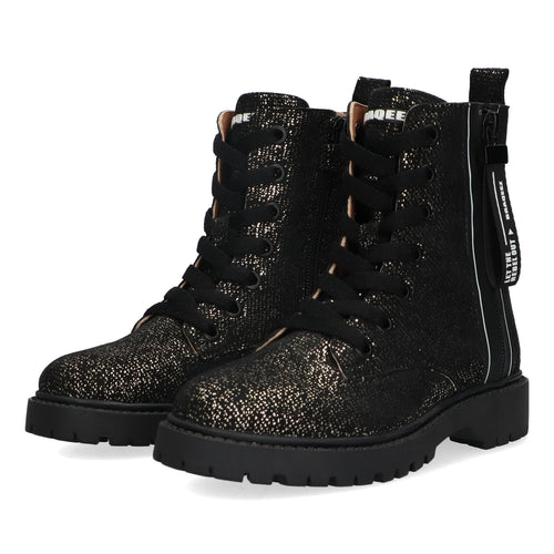 Biker Boots Braqeez Belle Boot - Zwart
