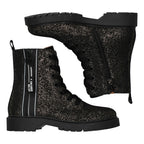 Biker Boots Braqeez Belle Boot - Zwart