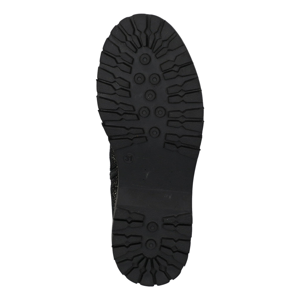 Biker Boots Braqeez Belle Boot - Zwart