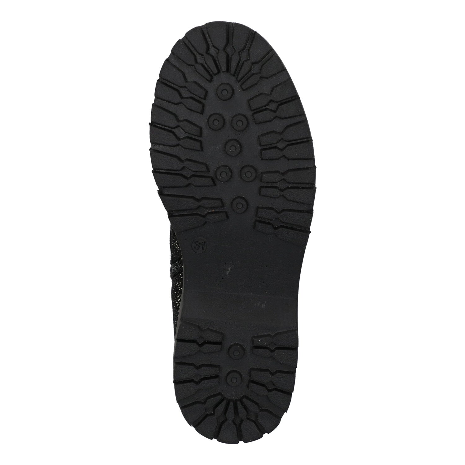 Biker Boots Braqeez Belle Boot - Zwart