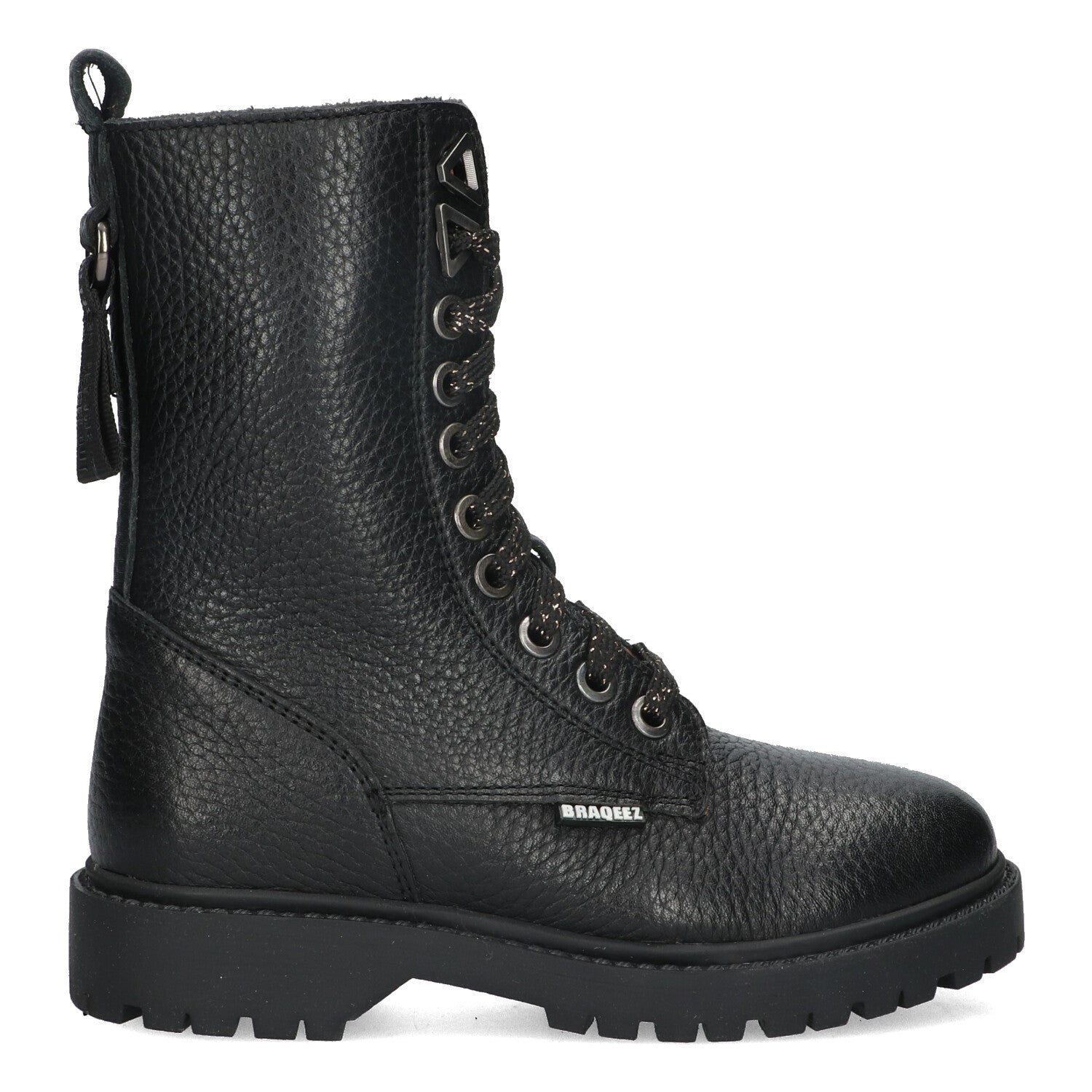 Biker Boots Braqeez Brinn Boot - Zwart