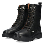 Biker Boots Braqeez Brinn Boot - Zwart