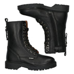 Biker Boots Braqeez Brinn Boot - Zwart