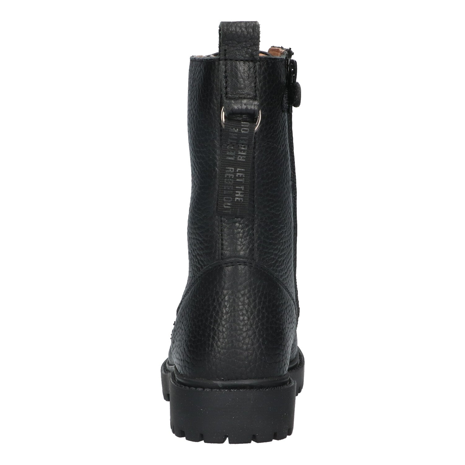 Biker Boots Braqeez Brinn Boot - Zwart
