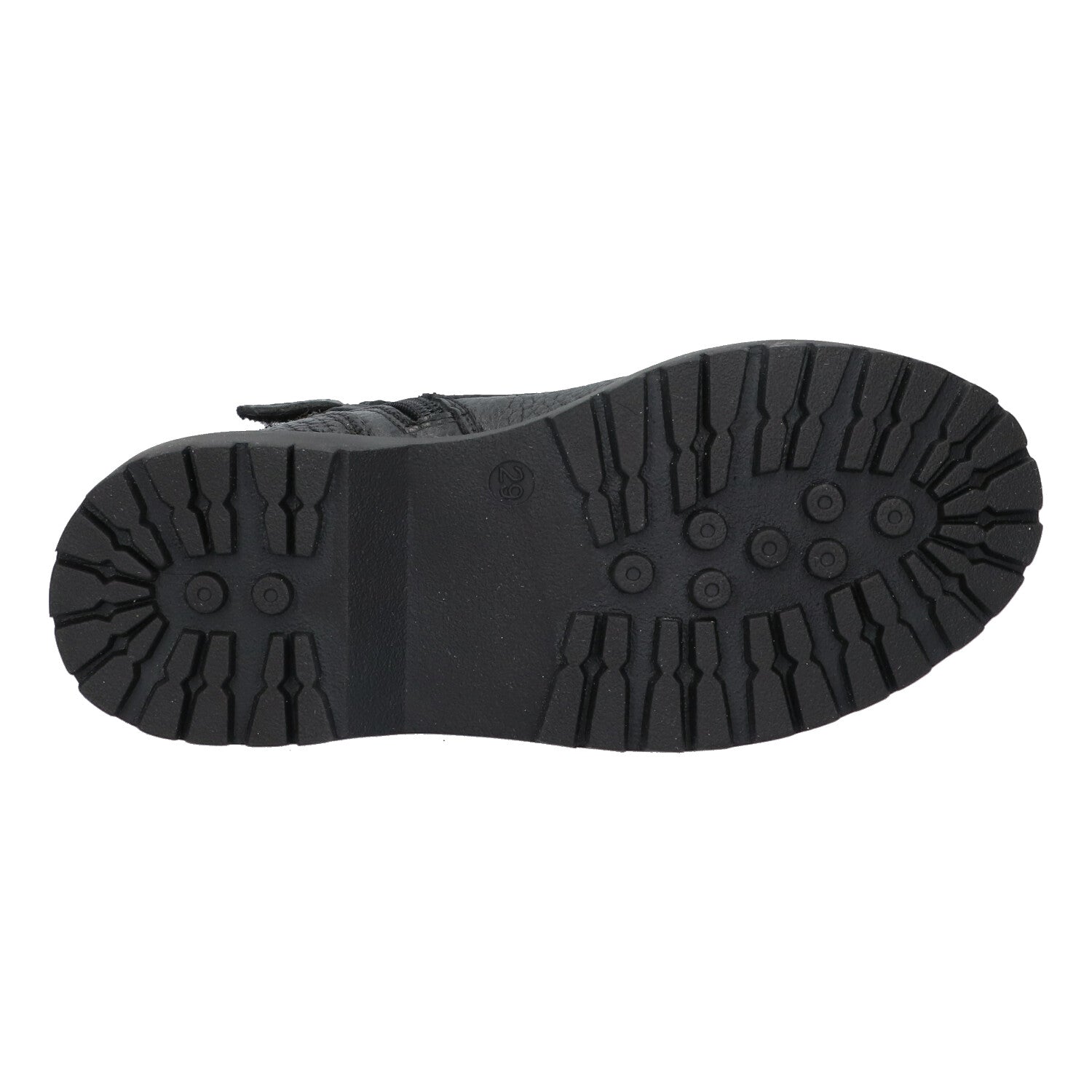 Biker Boots Braqeez Brinn Boot - Zwart