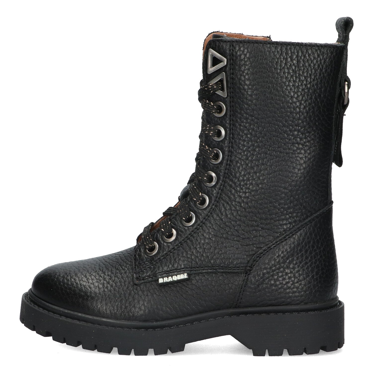 Biker Boots Braqeez Brinn Boot - Zwart
