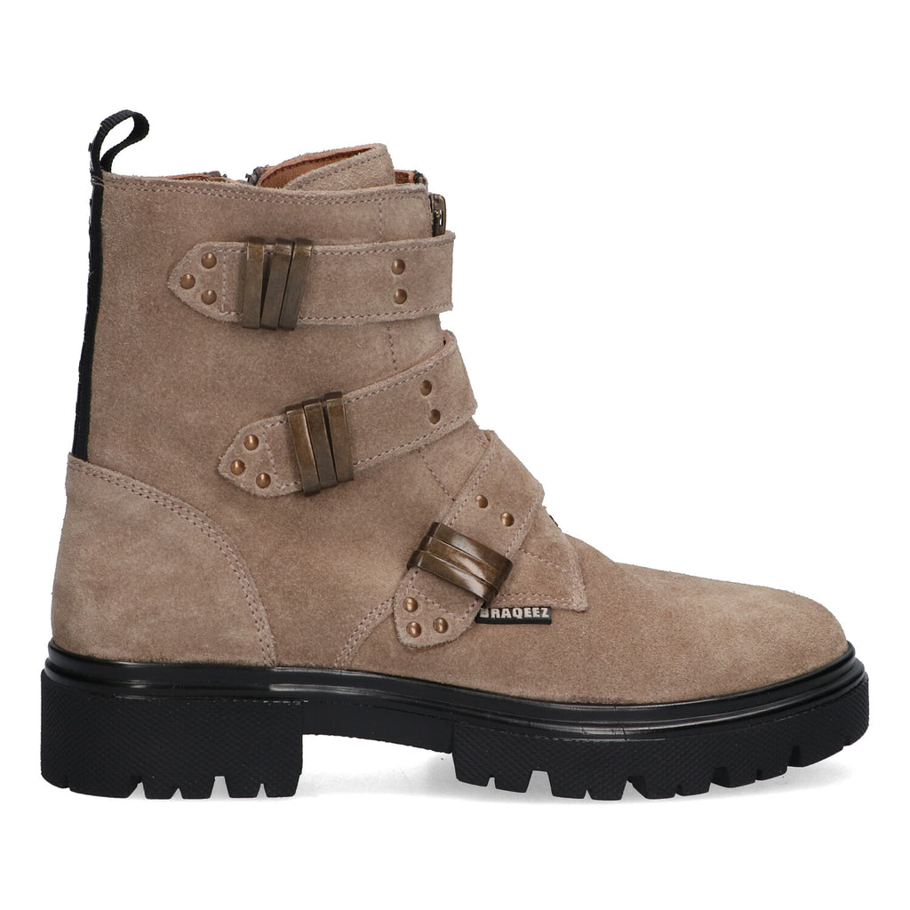 Biker Boots Braqeez Mayke Moxie - Taupe