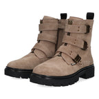 Biker Boots Braqeez Mayke Moxie - Taupe