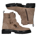 Biker Boots Braqeez Mayke Moxie - Taupe