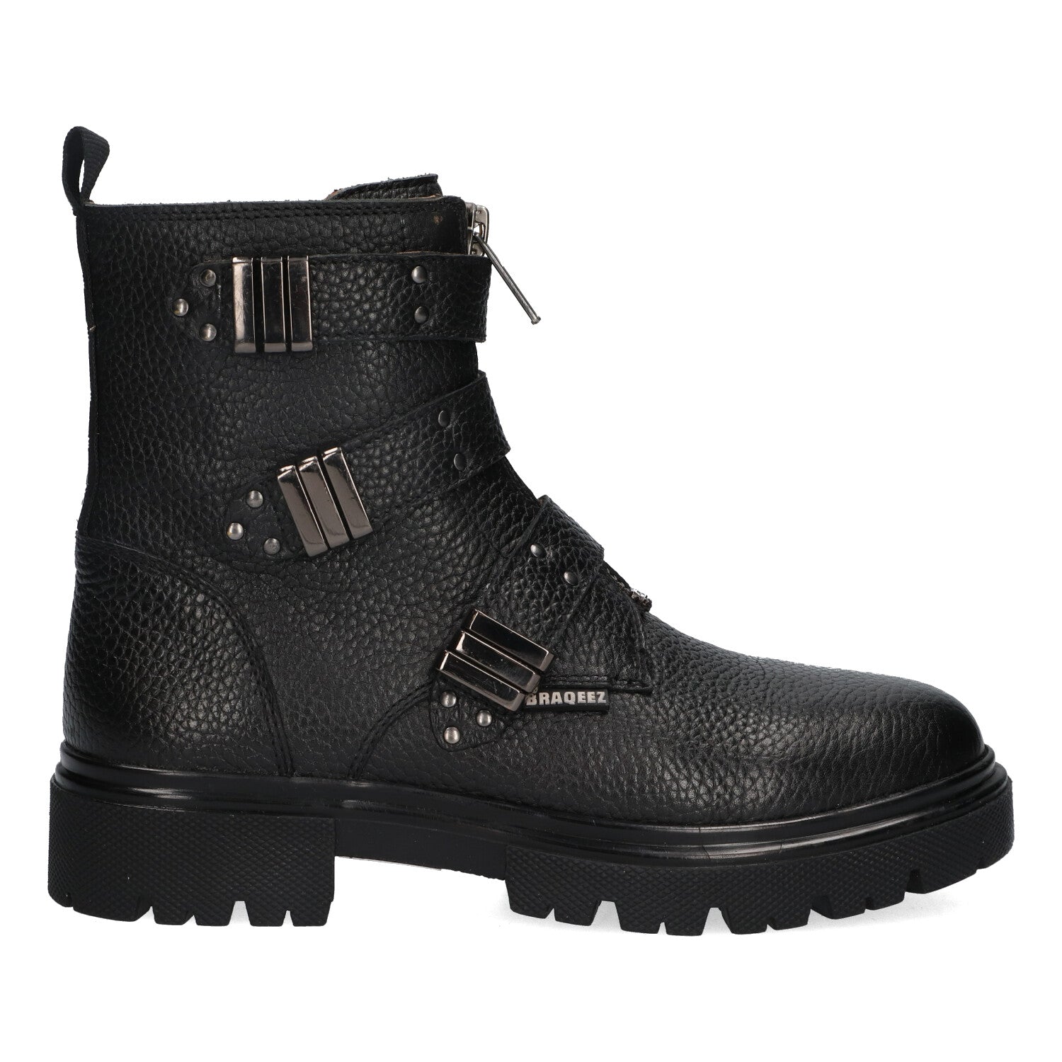 Biker Boots Braqeez Mayke Moxie - Zwart