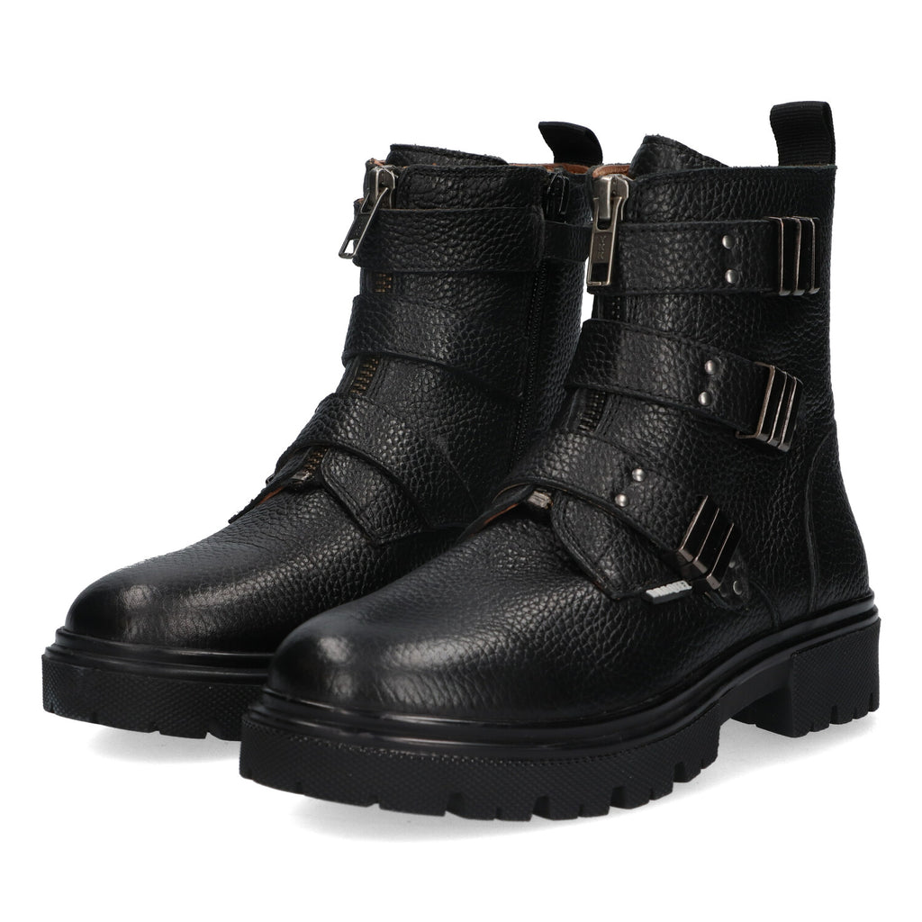 Biker Boots Braqeez Mayke Moxie - Zwart