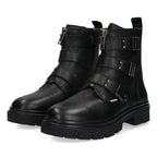 Biker Boots Braqeez Mayke Moxie - Zwart
