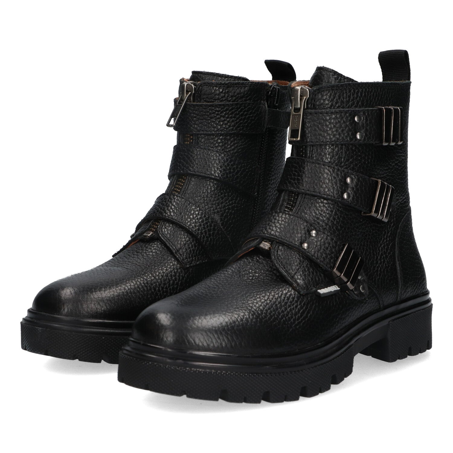 Biker Boots Braqeez Mayke Moxie - Zwart