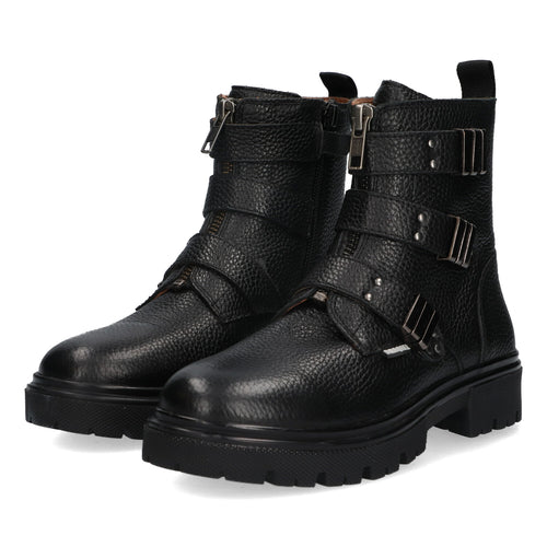 Biker Boots Braqeez Mayke Moxie - Zwart