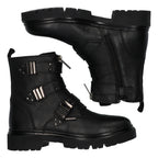 Biker Boots Braqeez Mayke Moxie - Zwart