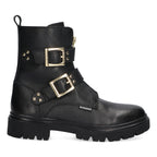 Biker Boots Braqeez Mila Moxie - Zwart