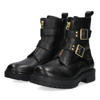 Biker Boots Braqeez Mila Moxie - Zwart