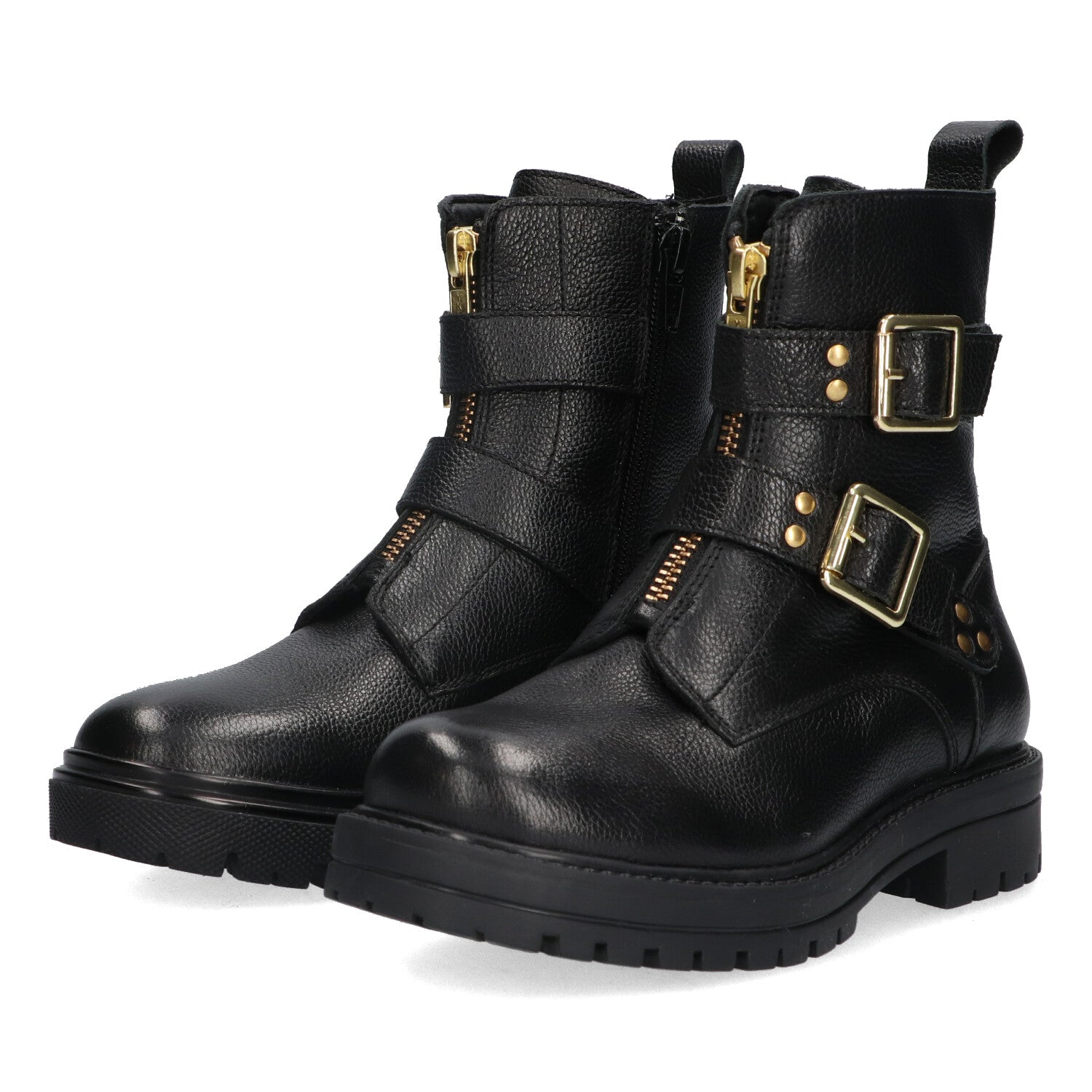Biker Boots Braqeez Mila Moxie - Zwart