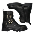 Biker Boots Braqeez Mila Moxie - Zwart