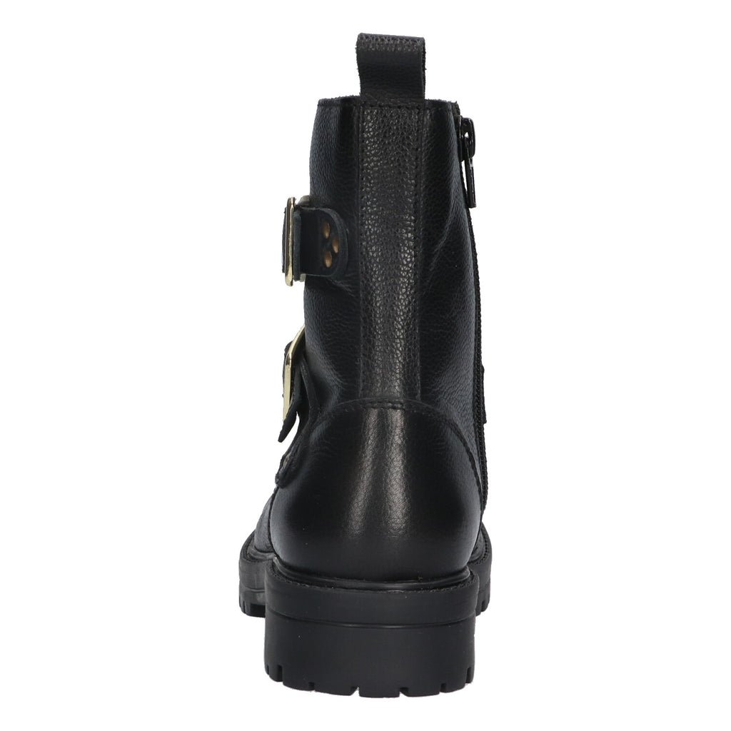 Biker Boots Braqeez Mila Moxie - Zwart