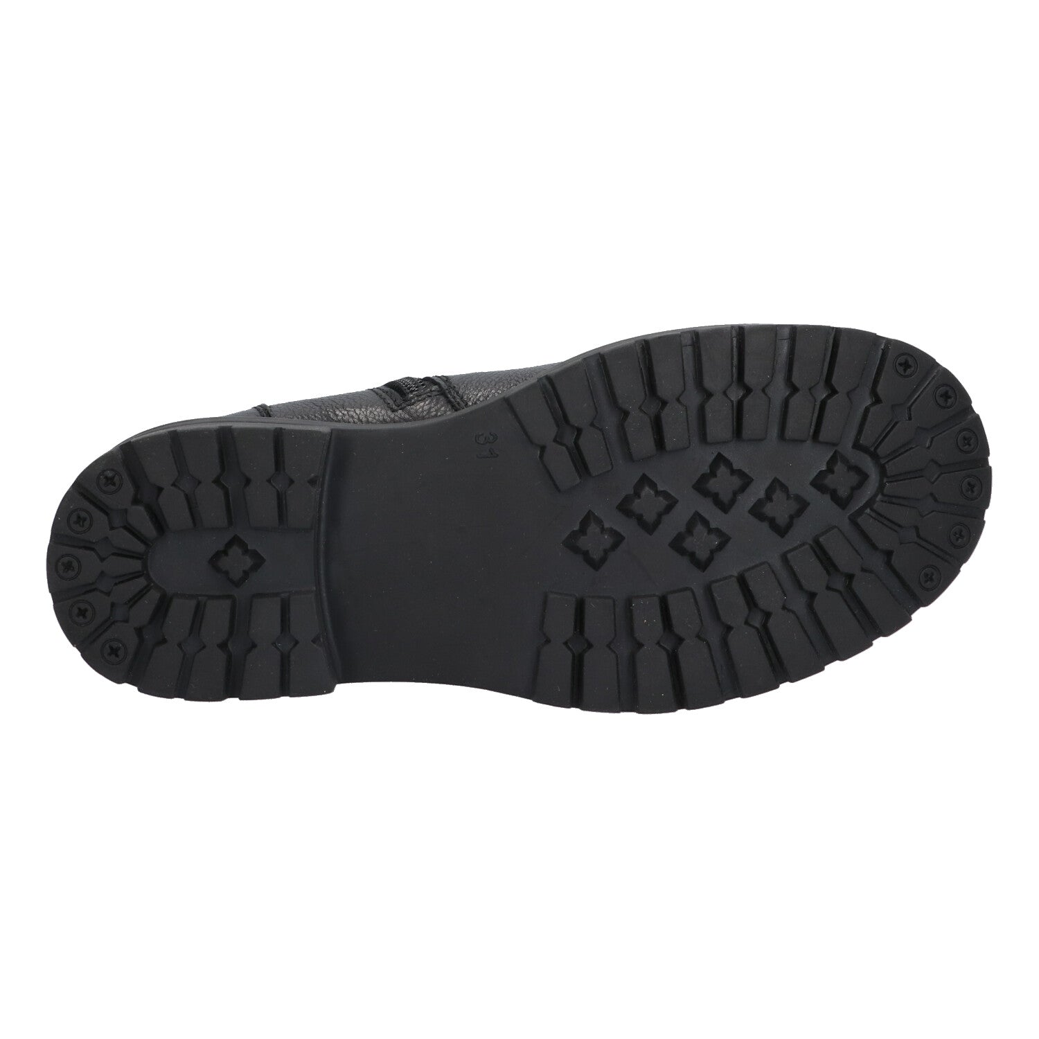 Biker Boots Braqeez Mila Moxie - Zwart
