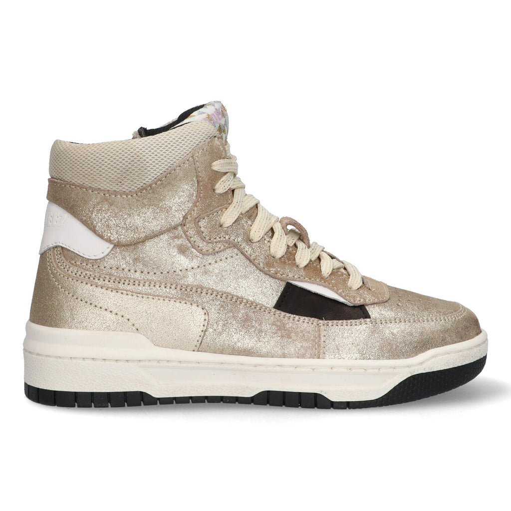 Hoge Sneakers Braqeez Rolan Rebel - Goud