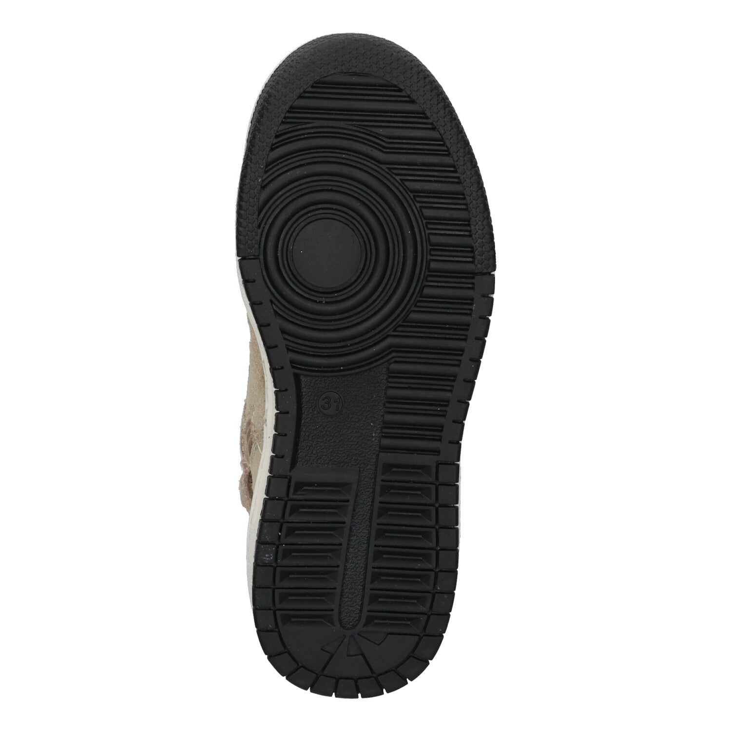 Hoge Sneakers Braqeez Rolan Rebel - Goud