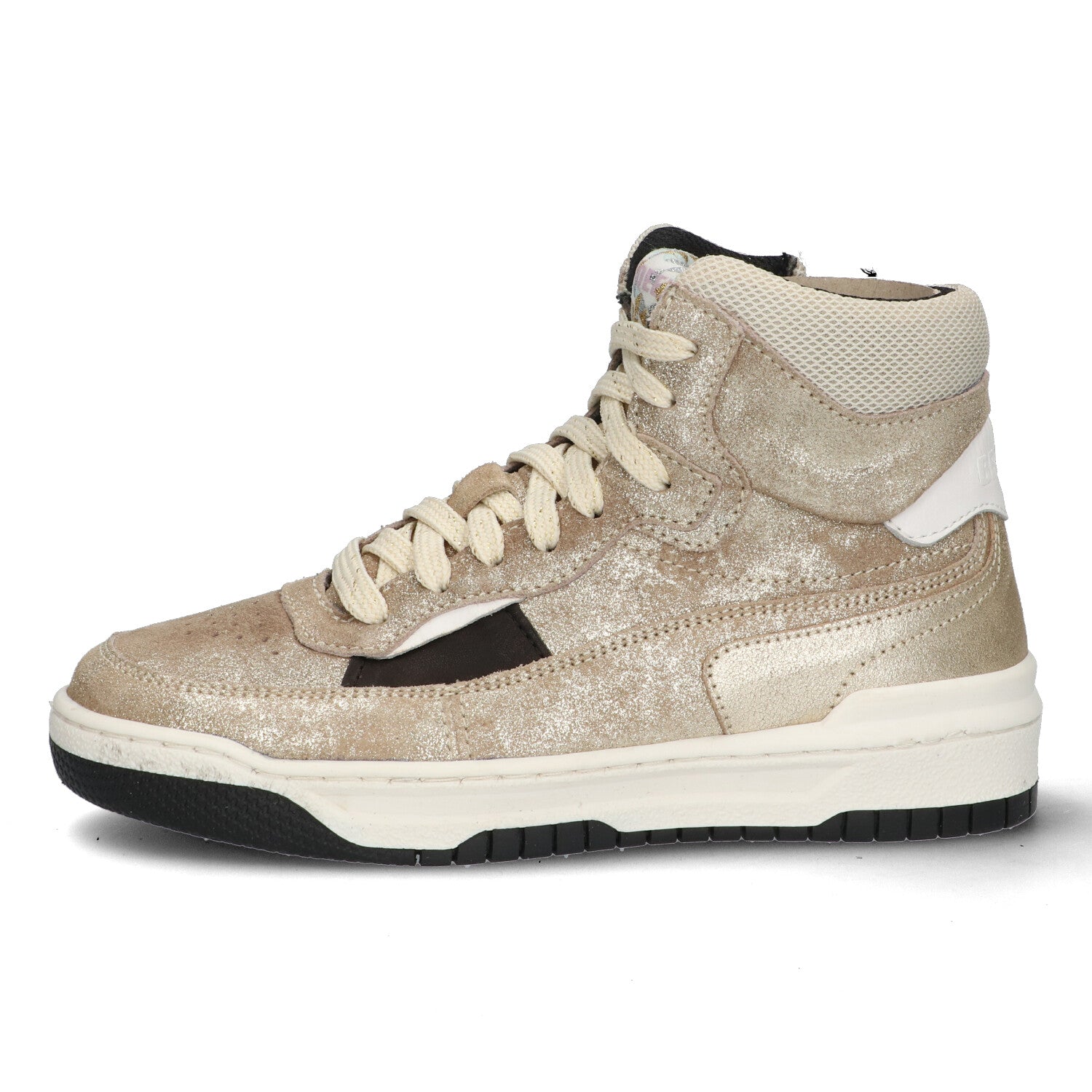 Hoge Sneakers Braqeez Rolan Rebel - Goud